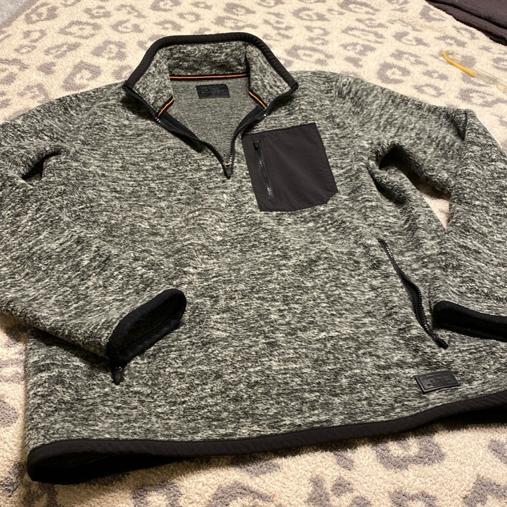 Abercrombie & Fitch Fleece pullover S